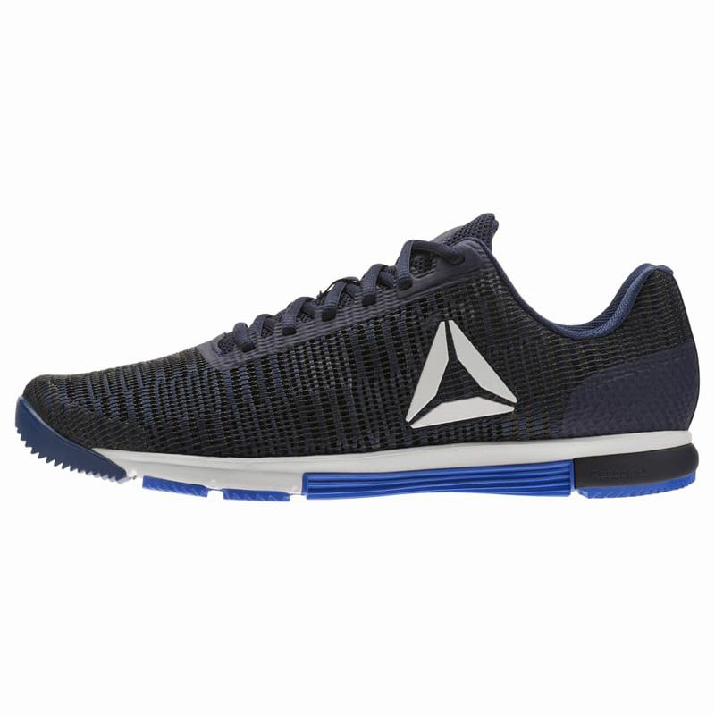 Adidasi Training Reebok Speed Tr Flexweave Barbati Albastri Romania OM5955BP